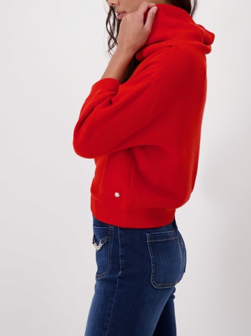 monari Rollkragenpullover in Rot