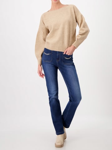 monari Pullover in Beige