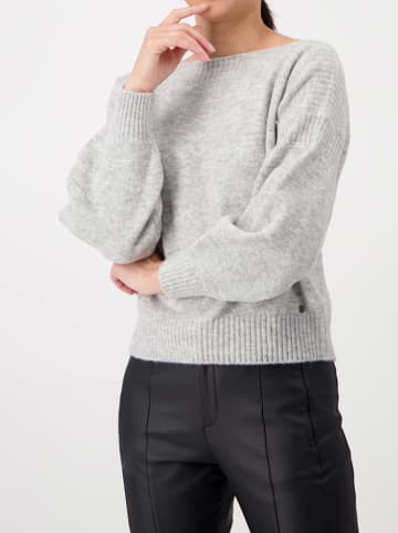monari Pullover in Hellgrau