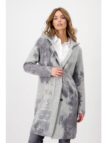 monari Vest lichtgrijs