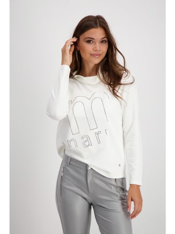 monari Sweatshirt in Weiß