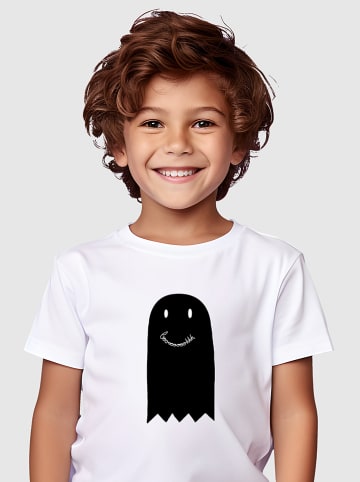 WOOOP Shirt "Boooh" wit