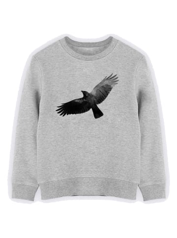 WOOOP Sweatshirt "High" in Grau