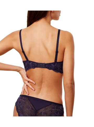 Schalen-BH "Amourette Charm" in Dunkelblau
