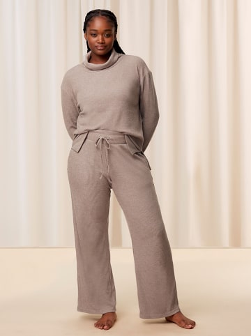 Triumph Gebreide broek "Thermal MyWear" beige