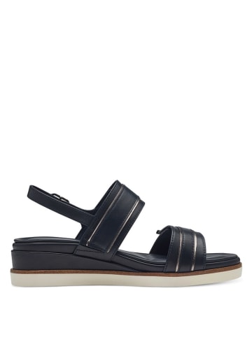 Tamaris Sleehaksandalen donkerblauw