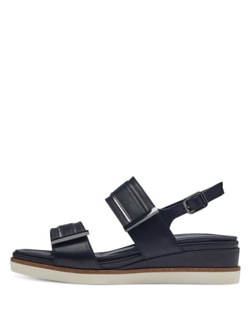 Tamaris Sleehaksandalen donkerblauw