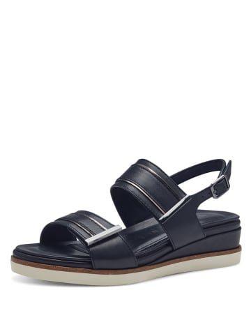 Tamaris Sleehaksandalen donkerblauw