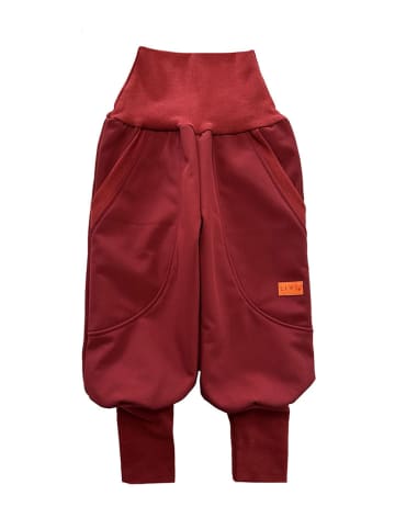 LiVi Hose "Streetstyle Softshell Ziegelrot" in Rot