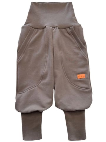 LiVi Streetjogger "Mandel" lichtbruin