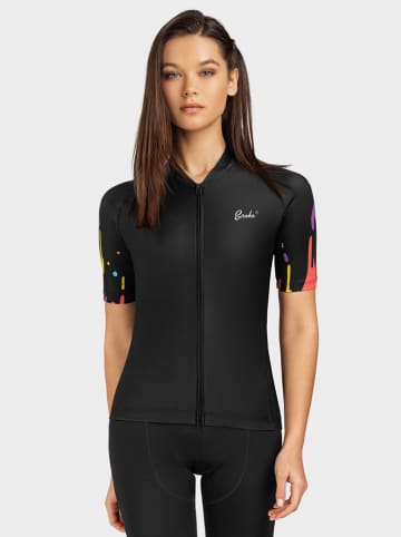 Siroko Fahrradtrikot "M2 Aquarelle" in Schwarz