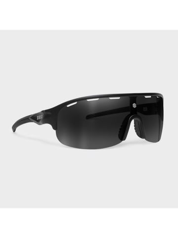 Siroko Unisex-Sportbrille "Finisher" in Schwarz