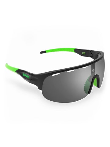 Siroko Unisex-Sportbrille "PhotoChromic" in Schwarz/ Grau