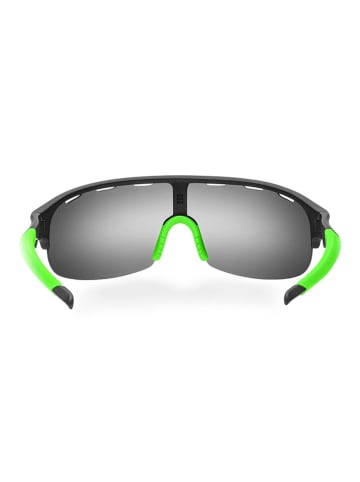 Siroko Okulary sportowe unisex "PhotoChromic" w kolorze czarno-szarym