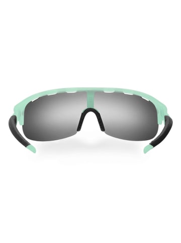 Siroko Unisekssportbril "PhotoChromic" turquoise/grijs