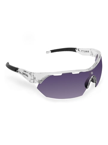 Siroko Unisex-Sportbrille "K3 S" in Weiß/ Dunkelblau