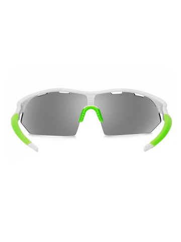 Siroko Unisekssportbril "K3 S" wit/grijs