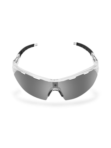 Siroko Unisekssportbril "K3 S" wit/grijs