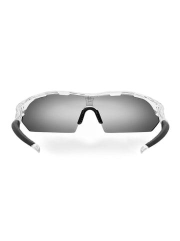Siroko Unisex-Sportbrille "K3 S" in Weiß/ Grau