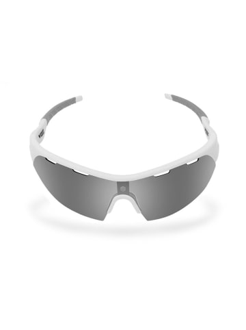 Siroko Unisekssportbril "K3 S" wit/grijs