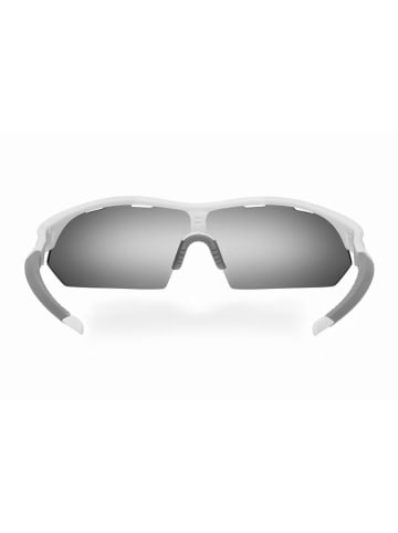 Siroko Unisekssportbril "K3 S" wit/grijs