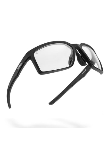 Siroko Okulary sportowe unisex "X1" w kolorze czarnym