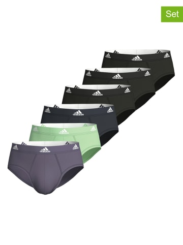 adidas 6-delige set: slips meerkleurig