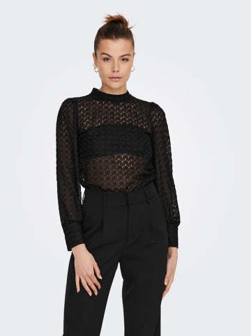 JDY Bluse in Schwarz
