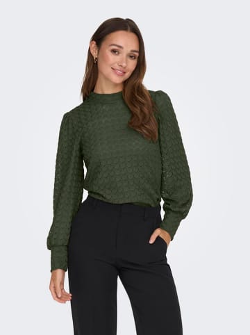 JDY Bluse in Khaki