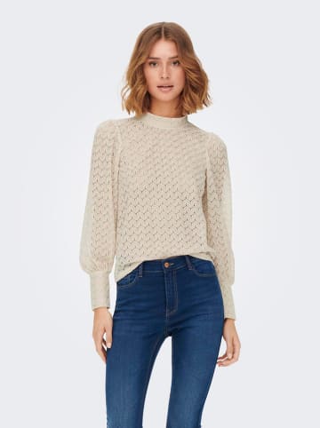 JDY Bluse in Beige