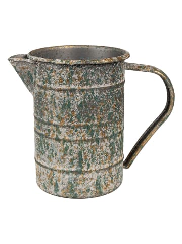 Clayre & Eef Dekokanne in Hellgrau - (B)19 x (H)15 x (T)10 cm