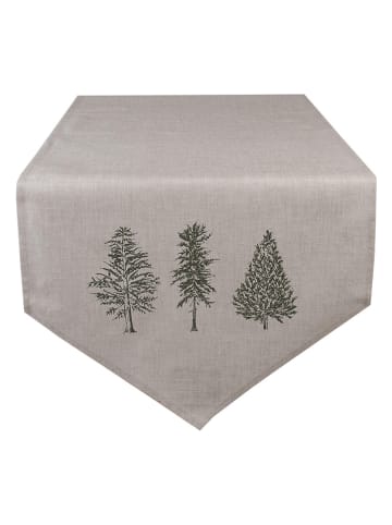 Clayre & Eef Tafelloper beige - (L)160 x (B)50 cm