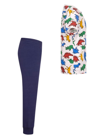 Converse 2-delige outfit wit/donkerblauw