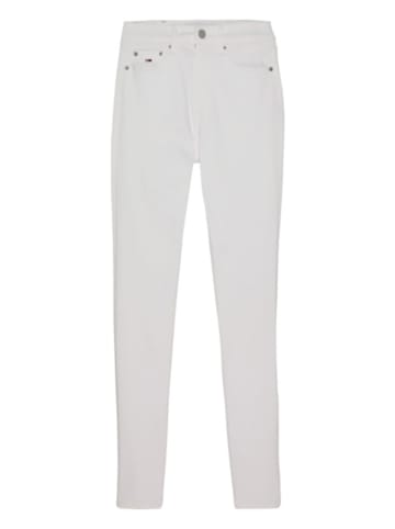 Tommy Hilfiger Spijkerbroek - skinny fit - wit