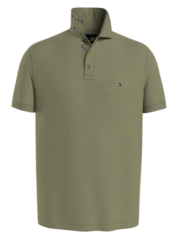 Tommy Hilfiger Koszulka polo w kolorze zielonym