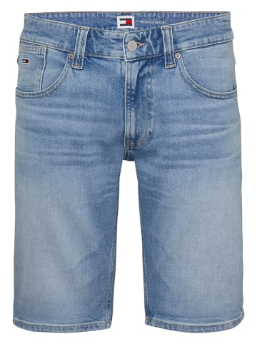 Tommy Hilfiger Jeans-Bermudas in Hellblau