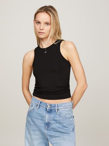 Tommy Hilfiger Top in Schwarz