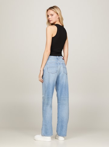 Tommy Hilfiger Top w kolorze czarnym