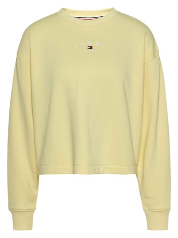 Tommy Hilfiger Sweatshirt in Gelb