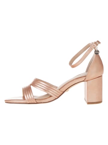 s.Oliver Sandaletten in Roségold