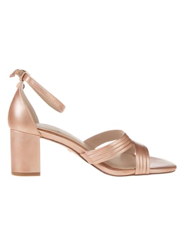 s.Oliver Haksandalen roségoudkleurig