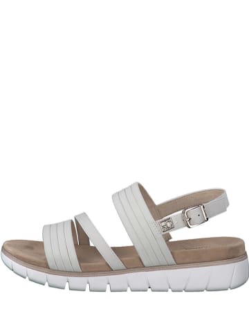 s.Oliver Sandalen in Beige