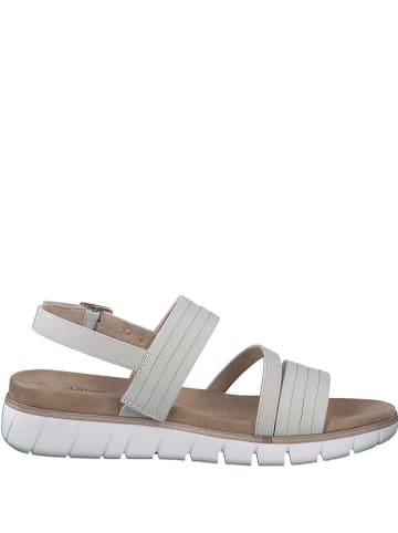 s.Oliver Sandalen in Beige