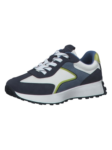 s.Oliver Sneakers donkerblauw/wit