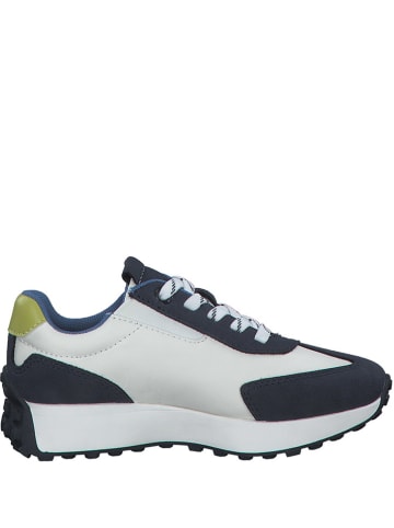 S. Oliver Sneakers donkerblauw/wit