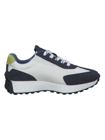 s.Oliver Sneakers donkerblauw/wit