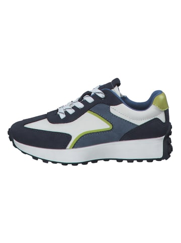 s.Oliver Sneakers donkerblauw/wit