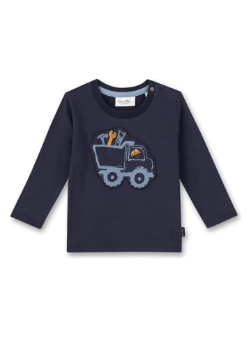 Sanetta Kidswear Longsleeve donkerblauw