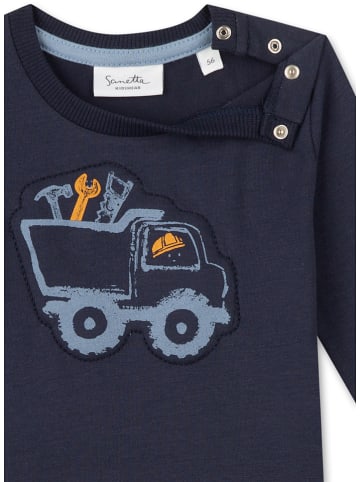 Sanetta Kidswear Koszulka w kolorze granatowym