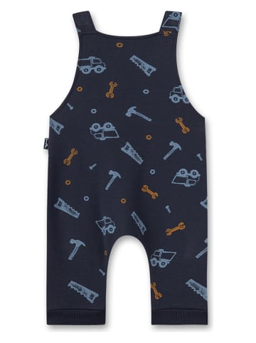 Sanetta Kidswear Ogrodniczki w kolorze granatowym